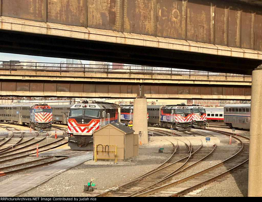 Metra Yard